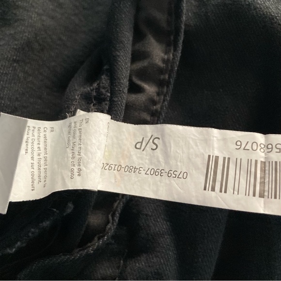 Black Jean Jacket - Picture 5 of 9